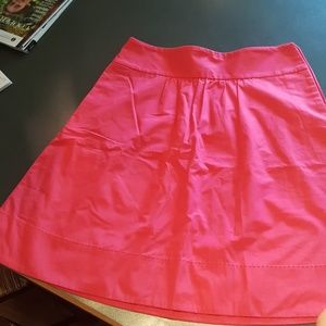 J Crew pink skirt